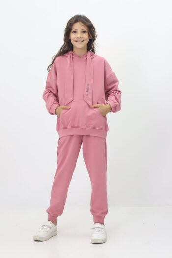 GZT TEXTILE Dazzling Style Girl's Tracksuit Set