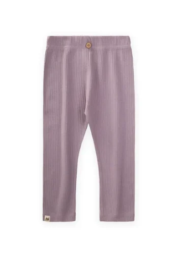 Fitted Leggings for Ages 0-5 in Lilac
