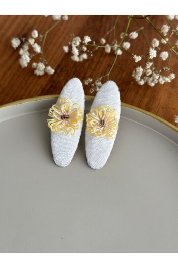 Kudra Floral Embellished Snap Hairpin Set