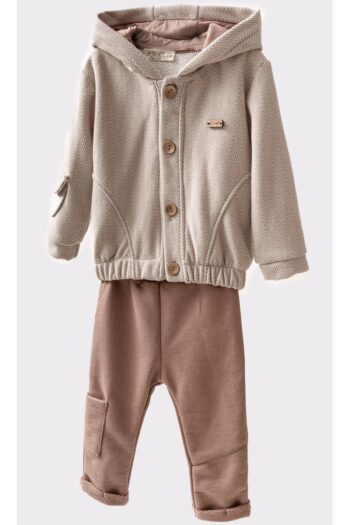 Bombe Baby Kids Mink Cotton 2-Piece Set First Me Trend Fashion Top and Bottom Set