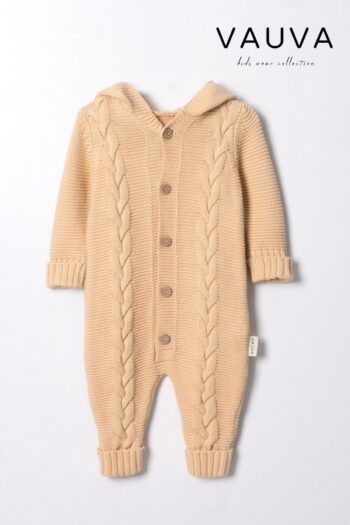Baby Girl Boy Seasonal Long Sleeve Knitted Romper