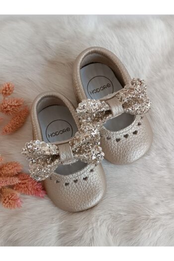 Hodore Alice Stone-Embellished Messina Genuine Leather Moccasin Slippers