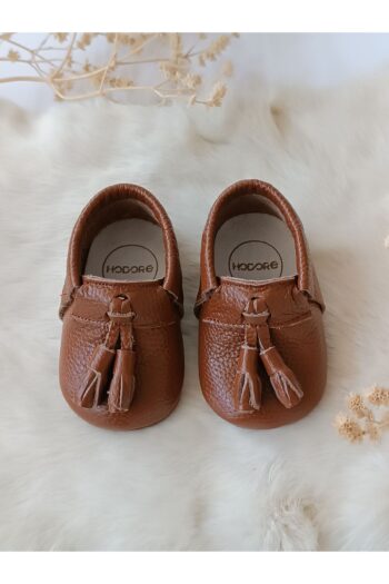 Hodore Axel Sade Genuine Leather Baby Moccasins