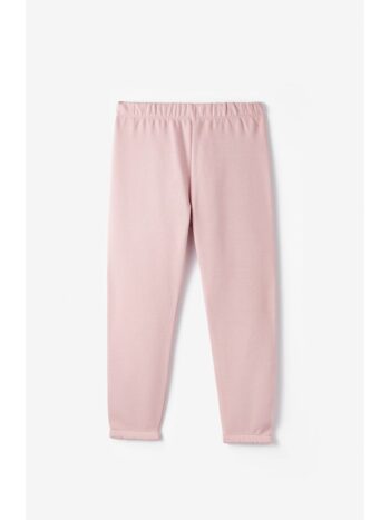 June Light Pink Girls' Sweatpants