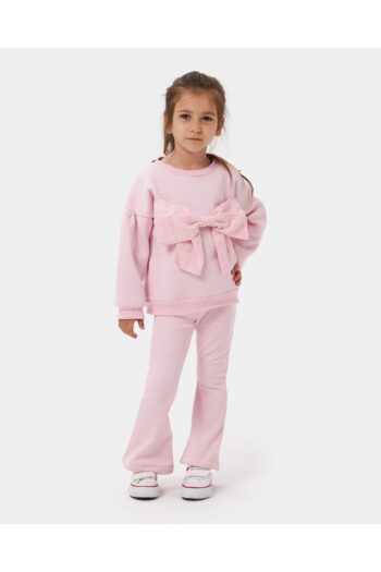 Child's Two-Piece Set with Bow Front and Flared Tights