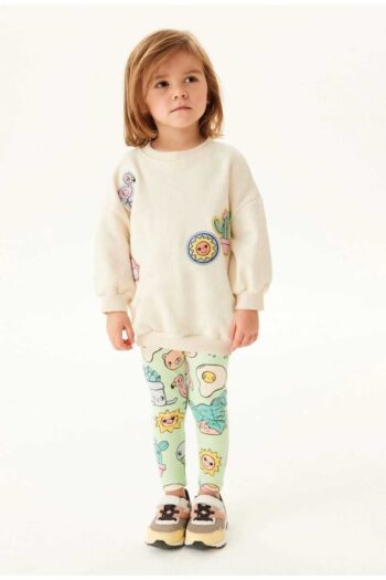 Lolliboomkids Girls' Cactus Sweatshirt and Ribbed Leggings Seasonal New Collection