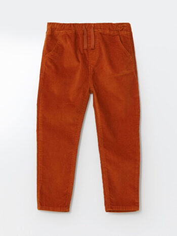 LCW ECO Brown Elastic Waistband Baby Boy Pants