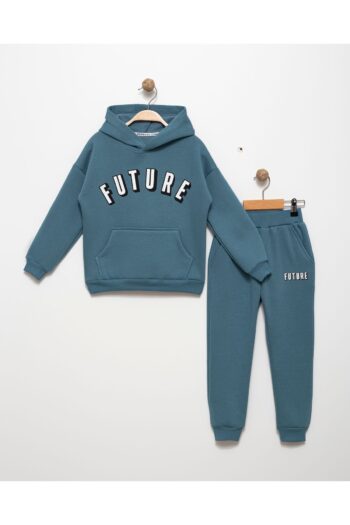 Favo Kids Boys Printed Sweatshirt and Jogger Tracksuit Set for Ages 6-9 FV-16009