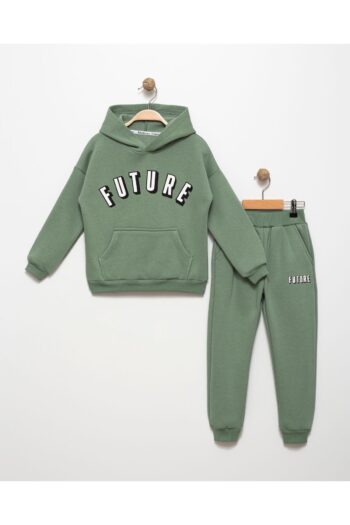 Favo Kids Boys Printed Sweatshirt Jogger Tracksuit Set for Ages 6-9 FV-16009