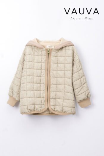 Baby Children's Jacket for Girls and Boys - Waterproof Lined Coat - Rain Jacket