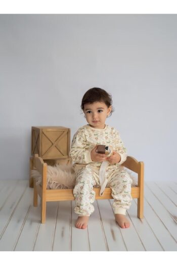Kirazkids Animal Kingdom Patterned Cotton Pajama Set