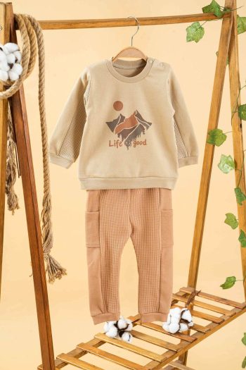 Baby Kids Cotton 2-Piece Set First Me Trend Fashion Outfit