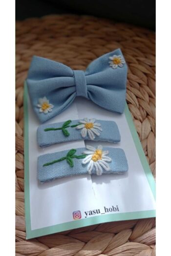 YS Yasu_hobi Bow & Clip Hairpin Set