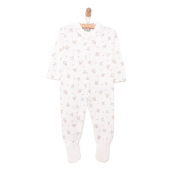 Newborn Girl Sock Bodysuit