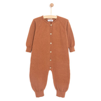 Newborn Boy Knitted Sleeveless Romper for Baby Boy