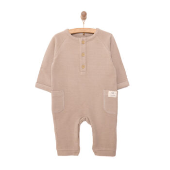 Girl Without Socks Jumpsuit for Baby Girl