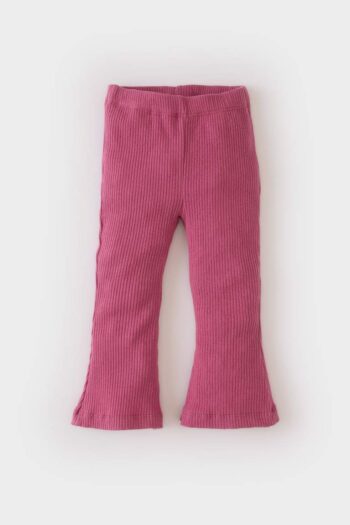 Baby Girl Spanish Flare Ribbed Leggings