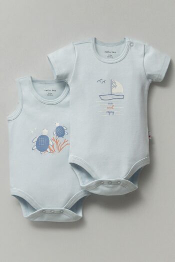 Mother Love Deniz Concept Organic Sleeveless & Short Sleeve Bodysuit