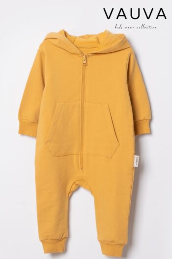 Baby Girl Boy Kids Jumpsuit Long Sleeve Seasonal Hooded Thin Brushed Seasonal Jumpsuit