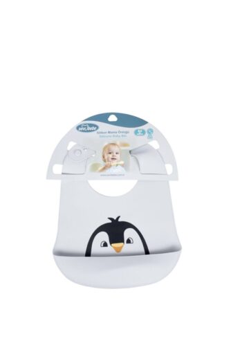 Silicone Baby Bib with Sevi Baby Design