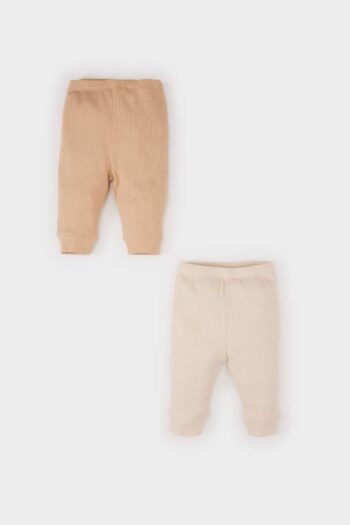 Men's Baby Stretch Ribbed 2-Pack Bottoms