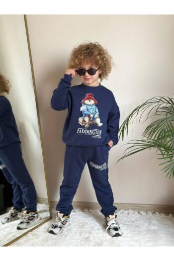 GÖKJOY BOUTIQUE TEDDY BEAR PRINTED PREMIUM QUALITY BOY'S TRACKSUIT SET