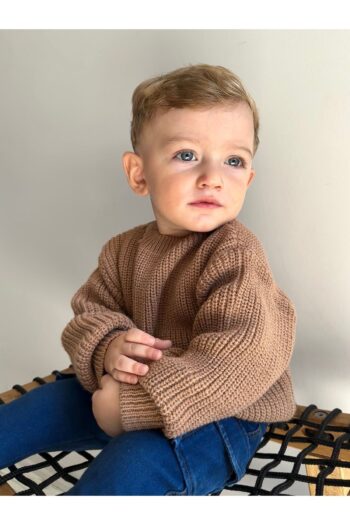 Baby Sweater - Stretchy Unisex Oversize, 0-5 Years