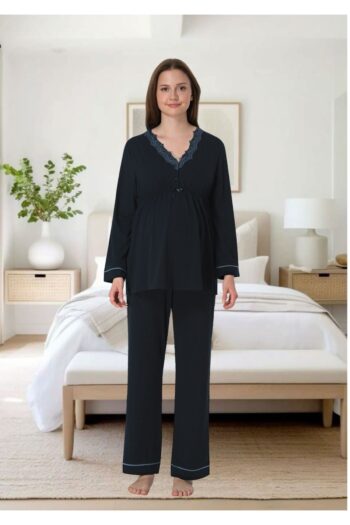 Effortt Venera Effortt Maternity and Nursing Pajama Set - Simple Elegant Postpartum Set