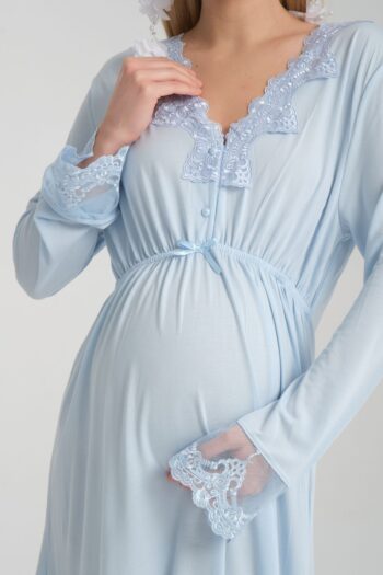 Effortt Venera Maternity Elegant Pajama Set