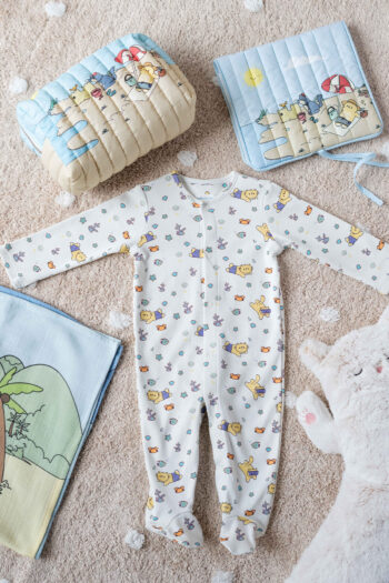 BABY OVERALL - COASTAL