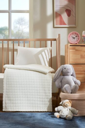 Özdilek Soft Pyramid Baby Blanket 90x110 cm