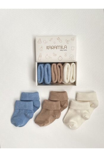 KARAMİLA 3-Piece Baby Bamboo Socks Set - Newborn Socks
