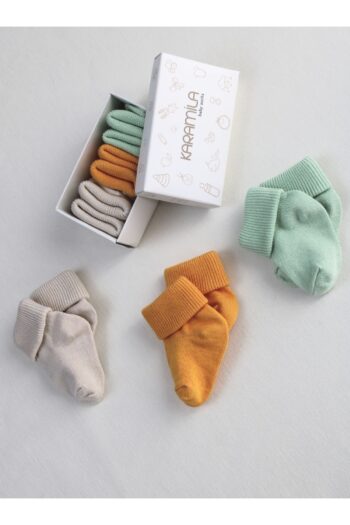 KARAMİLA 3-Pack Baby Socks - Baby Bamboo Socks - Newborn Socks - Newborn Sock Sets
