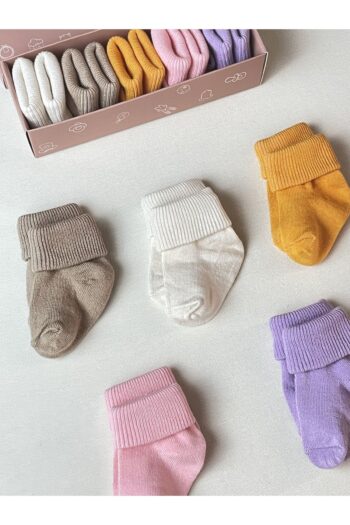 KARAMİLA 5-Piece Set Baby BAMBOO Socks - Newborn Socks - Baby Socks