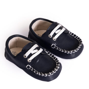 Classic Lace-Up Booties for Baby Boys