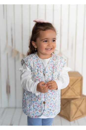 Cherry Kids Floral Pattern Plush Doll Vest