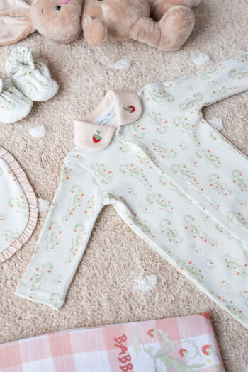 BABY ONESIE - STRAWBERRY