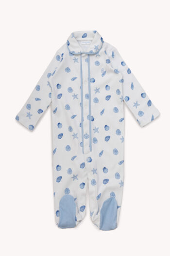 BABY ONESIE - SEA SHELLS