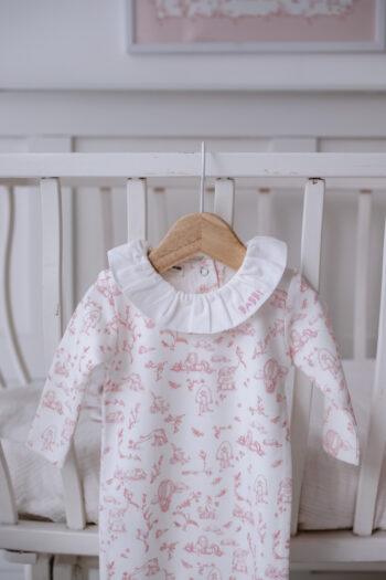 BEBEK TULUM - TOILE DE JOUY / PINK