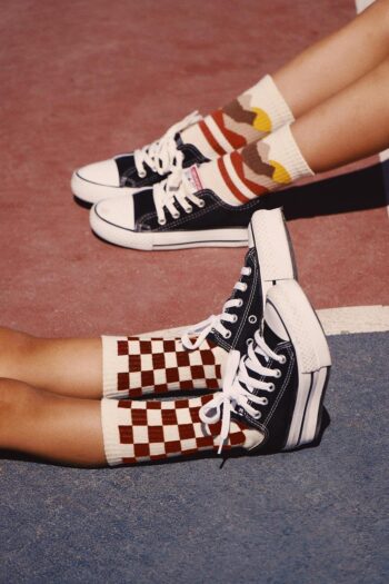 BABYBEK Nature Chess Premium 4-Piece Sock Set