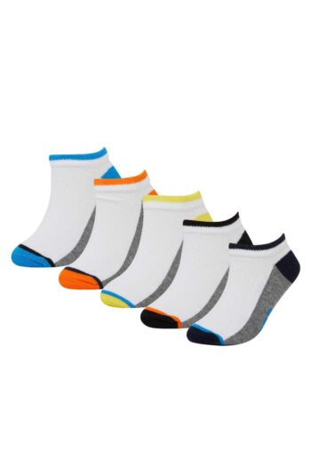 Boys' Patterned 5-Pack Ankle Socks