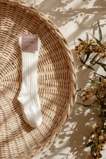 Ankle Cotton Socks - Cream