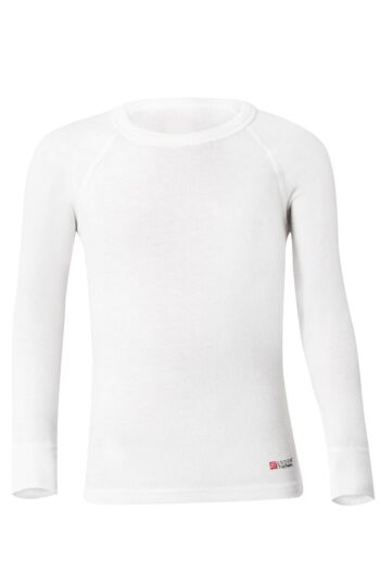 ERDEM INNER WEAR Erdem White Thermal Base Layer Long Sleeve T-shirt for Boys and Girls 3422