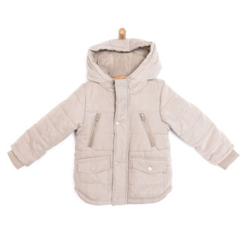Padded Hooded Jacket for Baby Boy