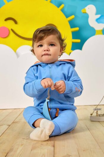 General Brands Baby Boy Sweatshirt Blue