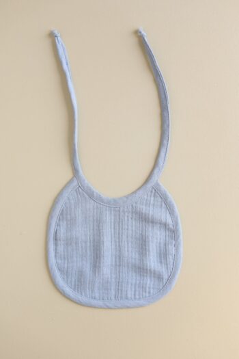 Muslin Bib 4-Piece Set