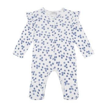Blueberry Footed Jumpsuit