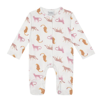 Pink Cheetah Jumpsuit