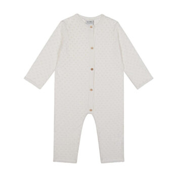 Jacquard Knitted Sleeveless Jumpsuit
