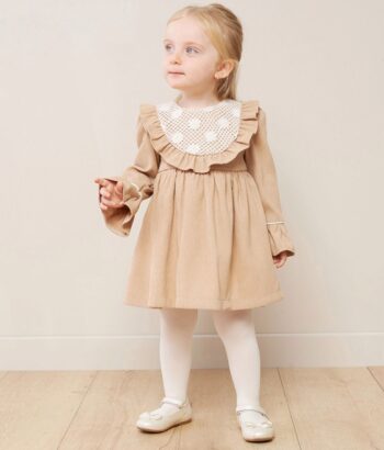Girl Baby Collar Dress